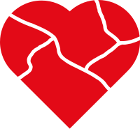 Símbolo del corazón roto.svg