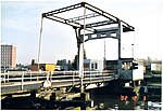 Miniatuur voor Bestand:Brug over kanaal ter hoogte van Kon. Elisabethlei-Kastelein - 345564 - onroerenderfgoed.jpg