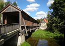 Buchfart - Old wooden bridge 1613 over the Ilm.jpg