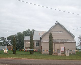 Buckrabanyule, Victoria Town in Victoria, Australia