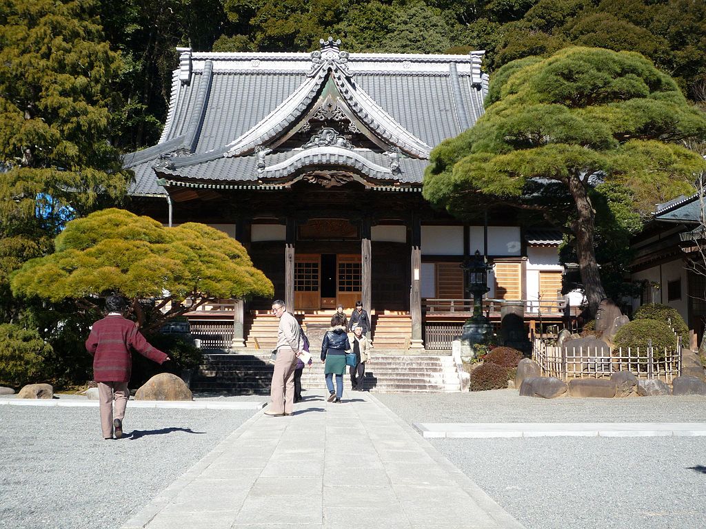 Budaisma templo Shuzenji