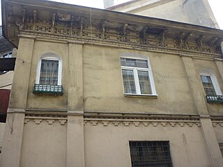 Facade onto Pomorska Street