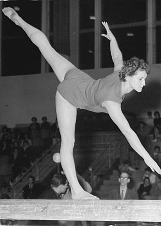 <span class="mw-page-title-main">Ingrid Föst</span> German gymnast