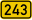 বি 243