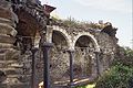 Ruins of the romanic chapel