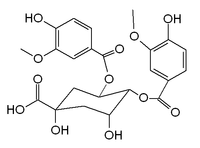 Химична структура на буркинабин С