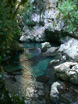 <span class="mw-page-title-main">Bussento</span> River in Italy