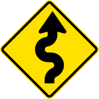 Chile road sign PG-3a.svg