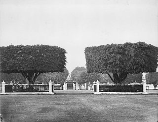 Alun-alun Large, open lawn squares in Indonesia