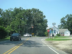 Center of Belleplain on County Route 550