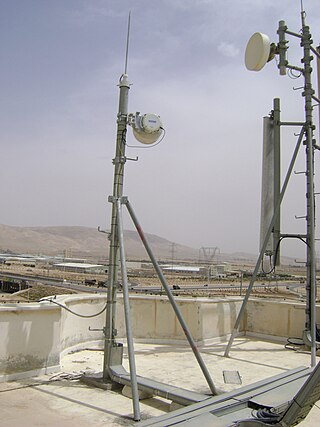 <span class="mw-page-title-main">Fixed wireless</span>