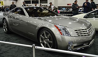 <span class="mw-page-title-main">Cadillac Evoq</span> Concept car developed by Cadillac