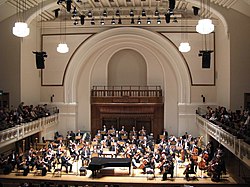 Cadogan Hall 2004 óta a Royal Filharmonikus Zenekar otthona