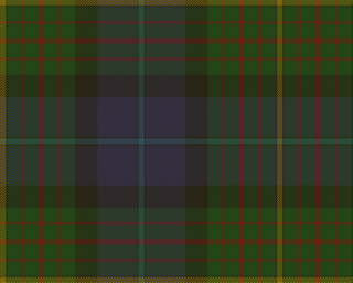 California state tartan