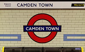 Camden Town Tube Station