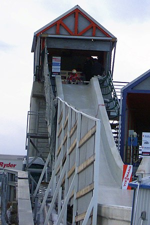 Piste de bobsleigh, luge et skeleton de Calgary