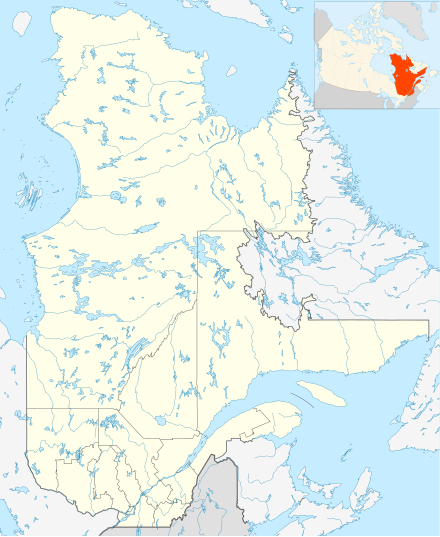 Coppercanuck/Canada soccer pyramid is located in Quebec