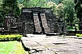 Die Pyramide Candi Sukuh in Indonesien