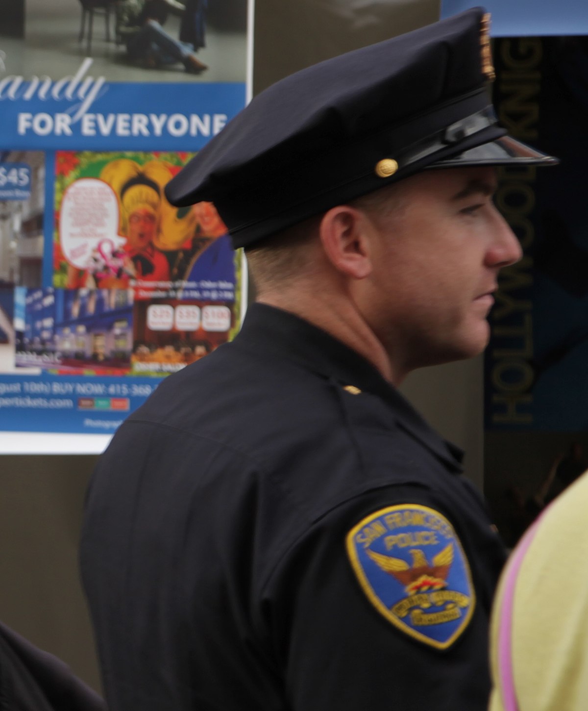 Gorra de policía