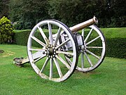 Cannon at Ooty Botanical Garden.jpg