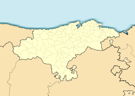Playa de Oriñón ubicada en Cantabria