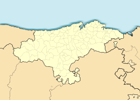 Porracolina ubicada en Cantabria