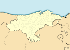 Colegiata de Santillana del Mar ubicada en Cantabria