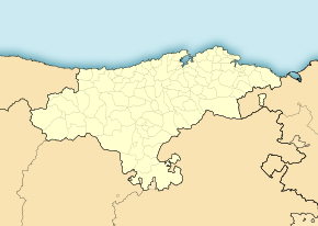 Bárcena de Pie de Concha está localizado em: Cantábria