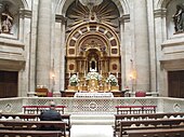 170px Capilla de la Comuni%C3%B3n. Catedral de Santiago de Compostela Catedral de Santiago de Compostela