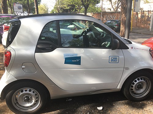 Car2go in Rome