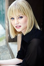 Ebony Harding, played by Cariba Heine (pictured), comes to the Bay to get revenge on Colby for shooting her brother. Cariba Heine.jpg