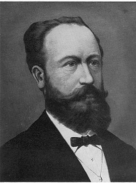 Карл Лоренц в 1888 г.