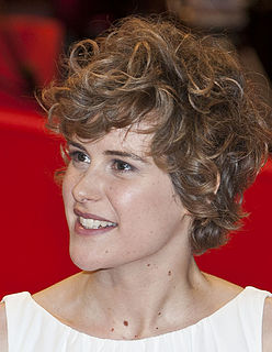 Carla Juri Swiss actress