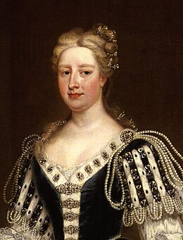 Caroline Wilhelmina of Brandenburg-Ansbach by Charles Jervas cropped.jpg