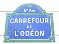 Carrefour de L'Odéon