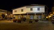 Casa de Lemos (actual casa da cultura e biblioteca).