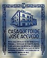 Casa que foi de José Acevedo