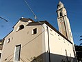 Chiesa di Sant'Antonino, Casanova Lerrone, Liguria, Italia