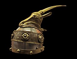 The helmet of Skanderbeg. Casque Skanderbeg Vienne.jpg