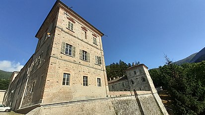 U castellu de Cazottu da l'esternu