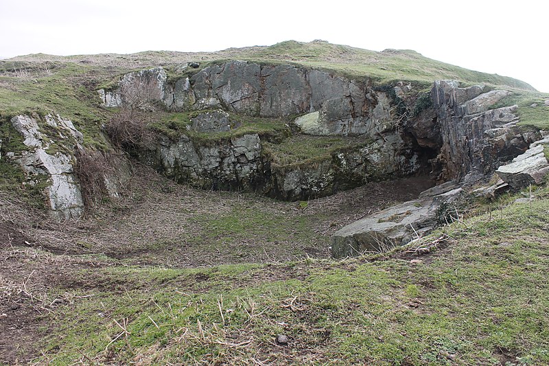 File:Castell Degannwy Deganwy Castle Sir Ddinbych Wales 68.JPG