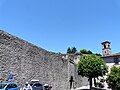 Mura, torri e porte di Castiglione di Garfagnana, Toscana, Italia