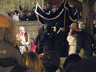 Holy Week procession