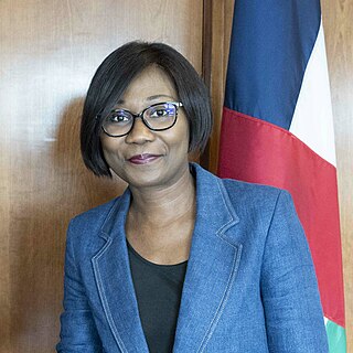 <span class="mw-page-title-main">Sylvie Baïpo-Temon</span> Central African politician