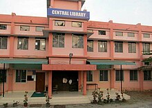 Central Library of CEC Central Library of College of Engineering Chengannur.jpg