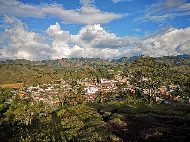 Blick auf Aguadas