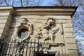 Vestiges du Château de Coulommiers-en-Brie.