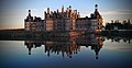 Château de Chambord - dusk, water reflection.jpg