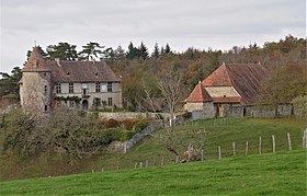 Illustrativt billede af artiklen Château du Châtelard (Montagnieu)