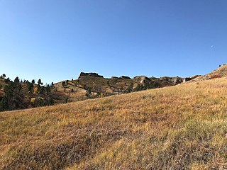 Chadron State Park Park in Nebraska, USA